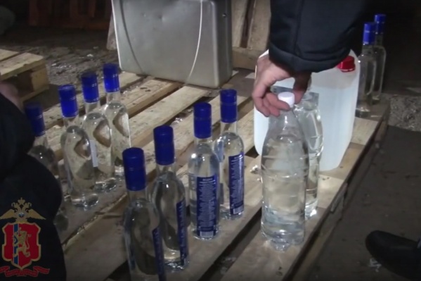 Водка была без маркировки Водка была без маркировки