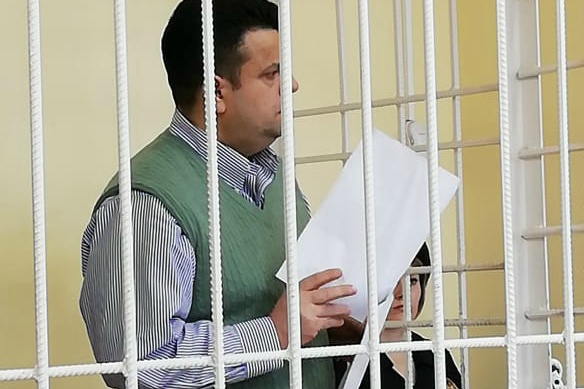 Анвар Пириев впервые предстал перед судом в качестве обвиняемого