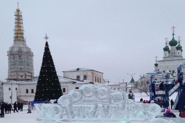 Ледовый городок позволит всем жителям Соликамска активно провести новогодние каникулы Ледовый городок позволит всем жителям Соликамска активно провести новогодние каникулы