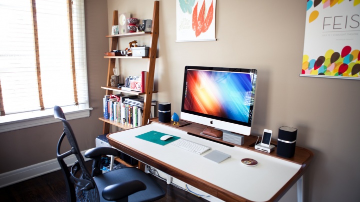Мой дом — мой офис: как обустроить рабочее место дома