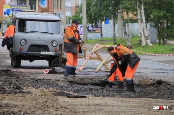 К ремонту приступают уже сегодня К ремонту приступают уже сегодня
