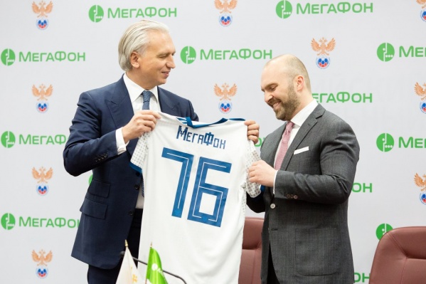 Теперь «МегаФон» — официальный телеком-партнер сборной России по футболу Теперь «МегаФон» — официальный телеком-партнер сборной России по футболу