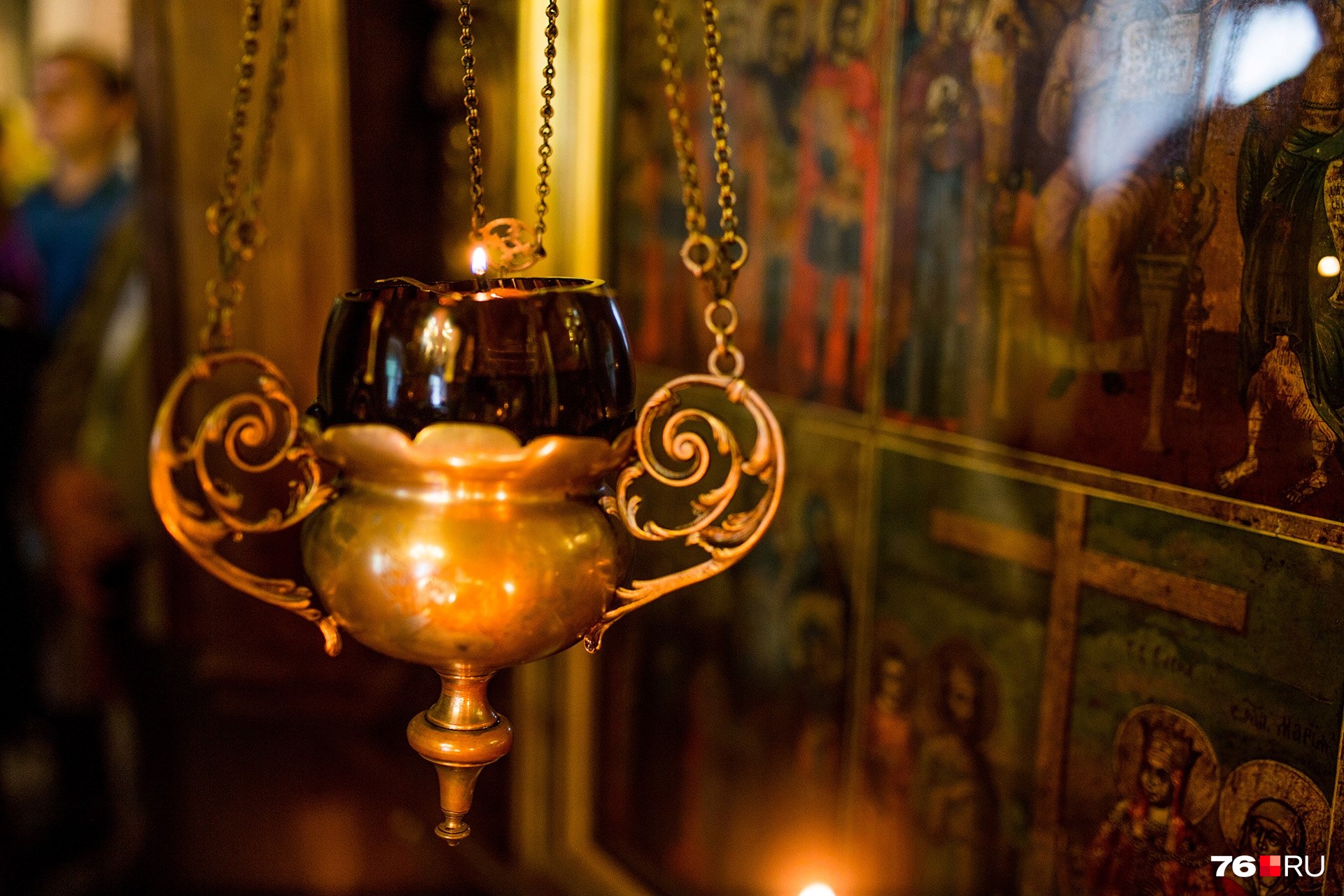 В Переславле обокравший храм вор, убегая, растерял всё награбленное золото и серебро