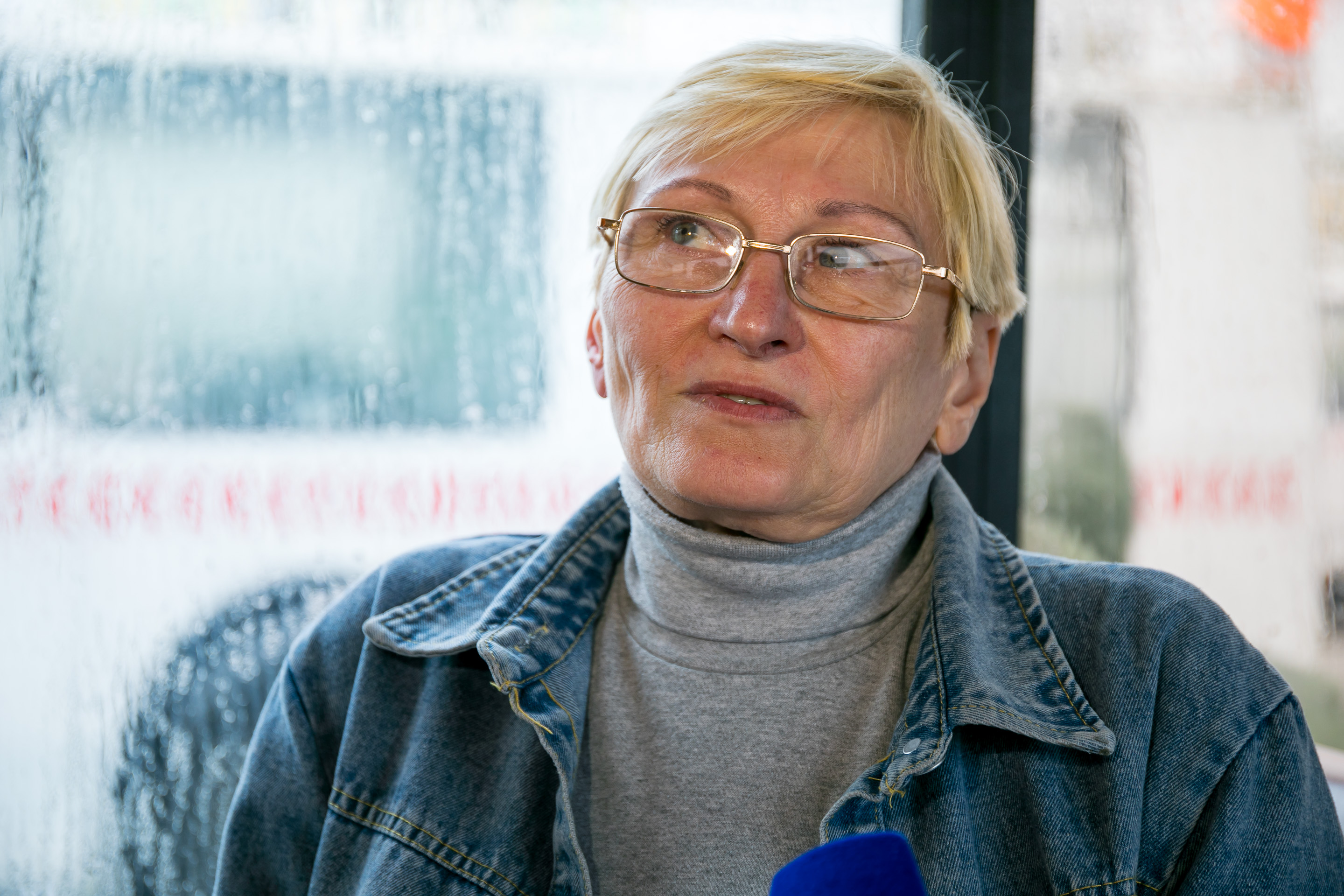 Светлана Шамсутдинова, кондуктор. Стаж работы — 14 лет Светлана Шамсутдинова, кондуктор. Стаж работы — 14 лет
