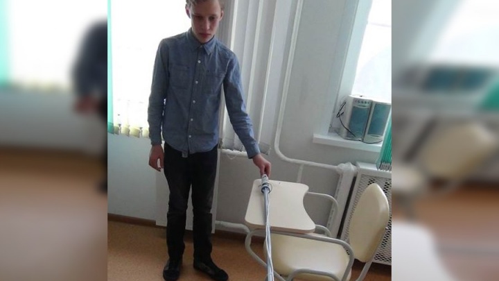 Красноярский школьник изобрел электронную трость-поводырь для слабовидящих людей