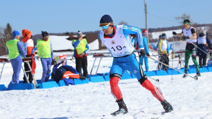 Серебряная классика: лыжнику из Северодвинска Алексею Шемякину покорилась «Хибинская гонка»