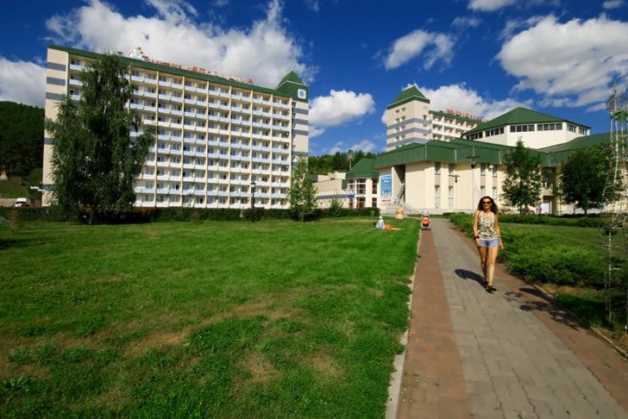 Санаторий в городе-курорте Белокуриха Санаторий в городе-курорте Белокуриха