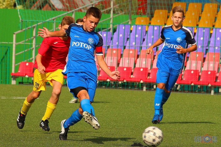Иван Пяткин мечтает стать профессиональным футболистом