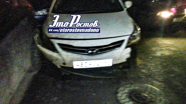 В Ростове задержали водителя после аварии с четырьмя машинами на Извилистой