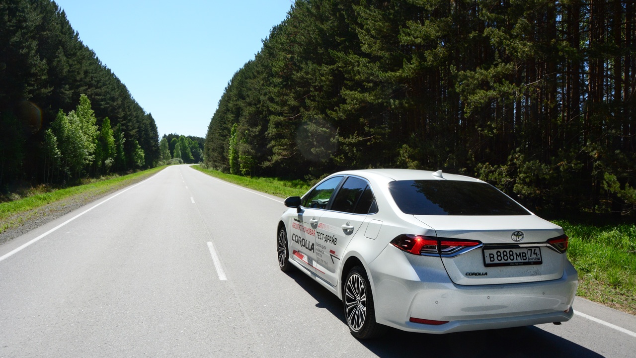 Corolla получила пакет Toyota Safety Sense — автопилот начального уровня Corolla получила пакет Toyota Safety Sense — автопилот начального уровня