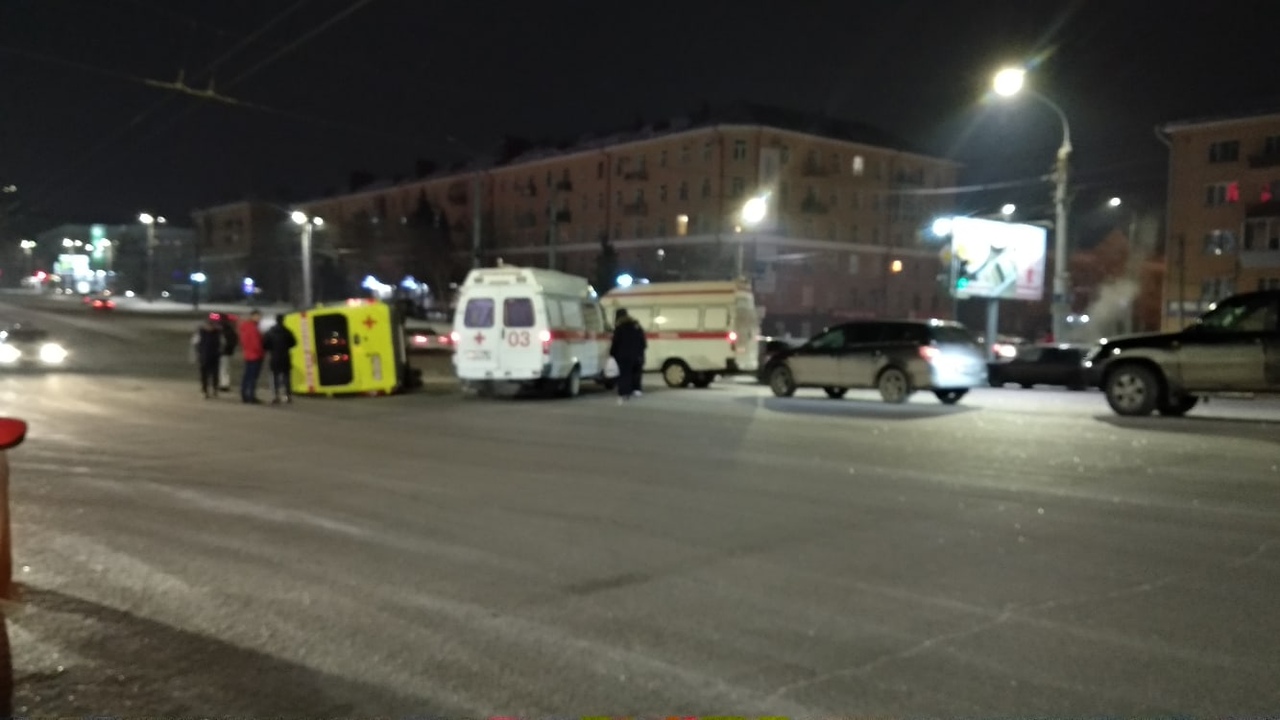 Авария произошла сегодня, 9 января, после полуночи Авария произошла сегодня, 9 января, после полуночи