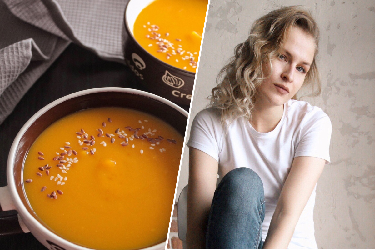 Тыквенный крем-суп — то, что нужно, чтобы согреться этой осенью