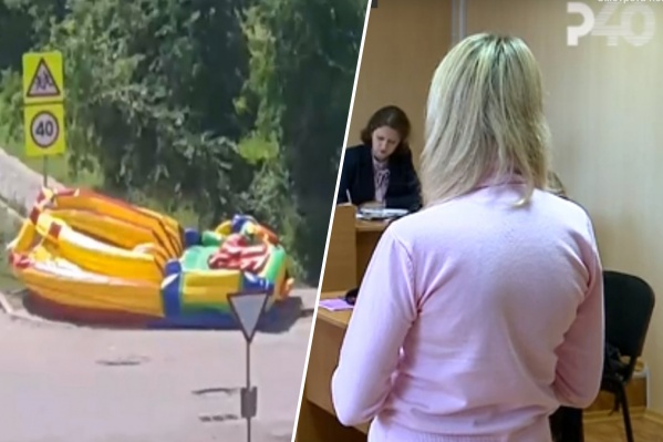 Женщина не стала давать комментарий СМИ Женщина не стала давать комментарий СМИ