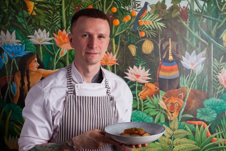 Шеф-повар ресторана Дмитрий Стволков раньше был шефом «Паштета» 