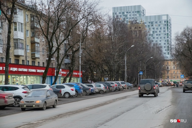 Улицу перекроют на участке между Компросом и улицей Сибирской