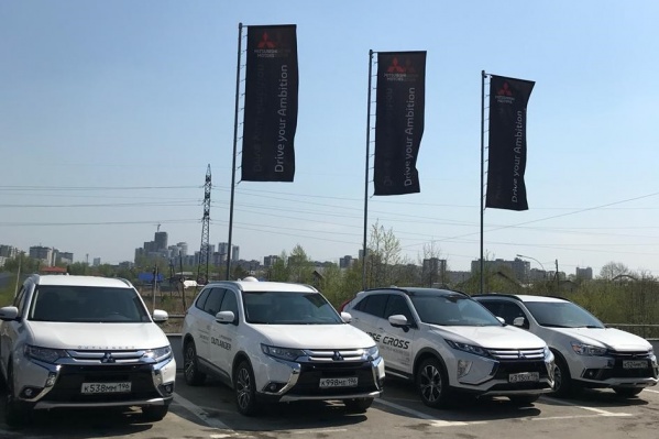 Уральцы выбирают Mitsubishi Outlander Уральцы выбирают Mitsubishi Outlander