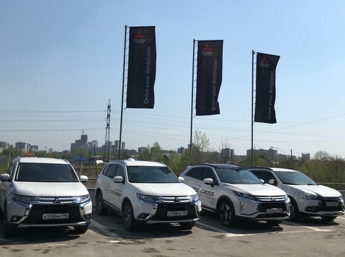 Уральцы выбирают Mitsubishi Outlander Уральцы выбирают Mitsubishi Outlander
