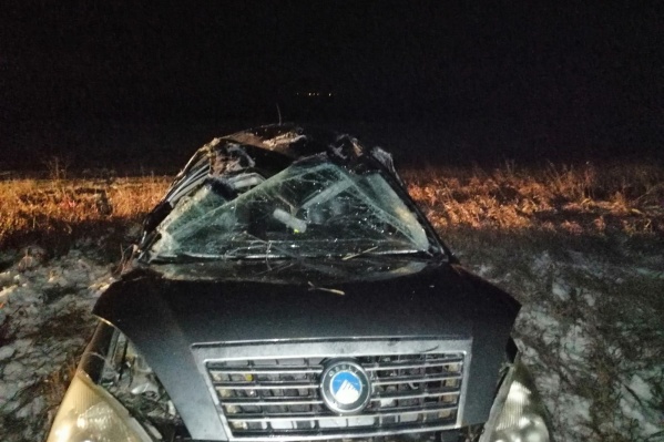 Водитель китайского авто не выжил Водитель китайского авто не выжил