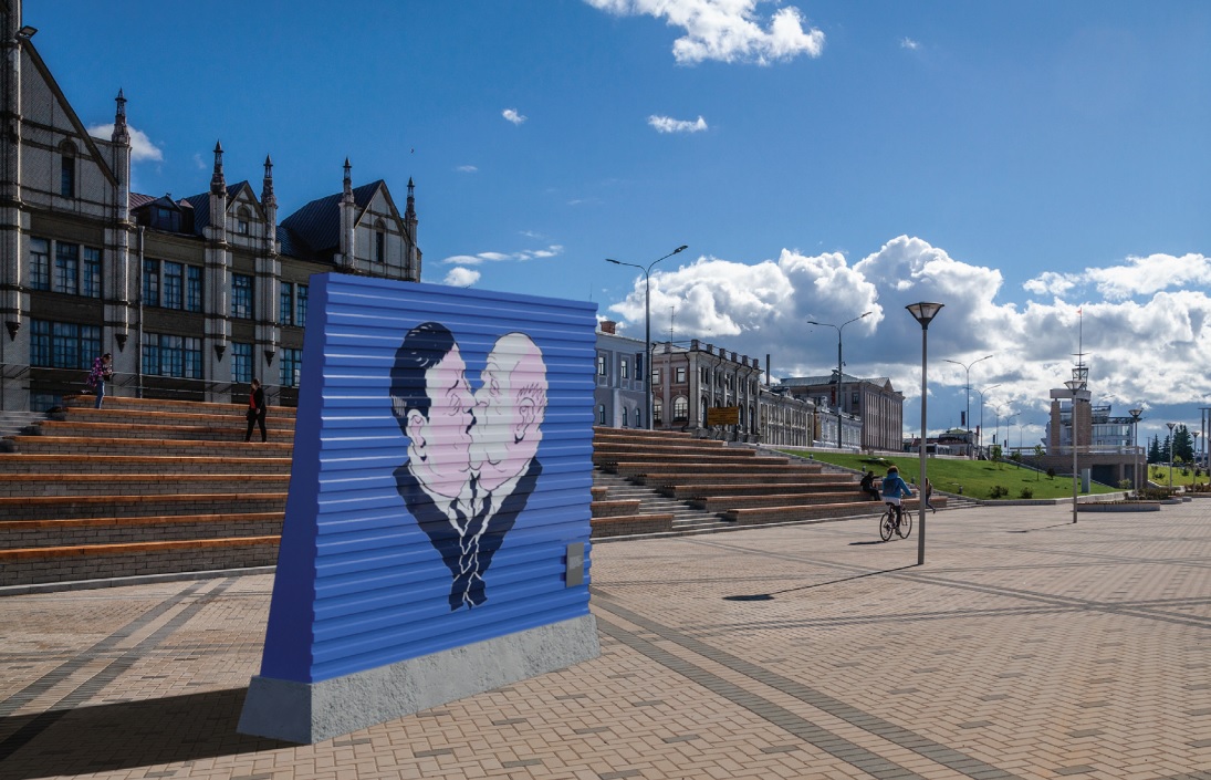 Символ невыполненных обещаний: показываем проект памятника чиновникам и нижегородскому синему забору