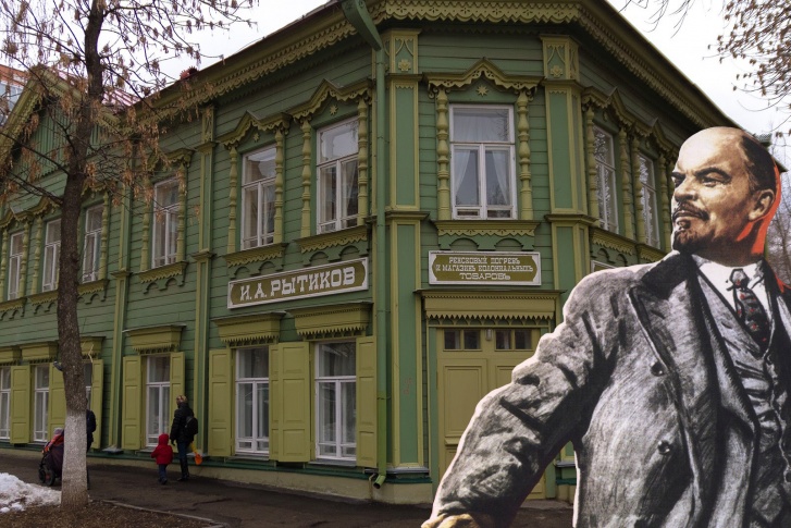 Кажется, Дом-музей Ленина просто «нашпигован» загадками Кажется, Дом-музей Ленина просто «нашпигован» загадками