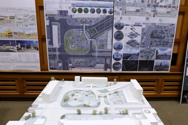 Так может преобразоваться автомобильное кольцо у Центрального рынка в ближайшее время Так может преобразоваться автомобильное кольцо у Центрального рынка в ближайшее время