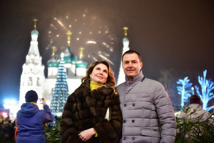 Последний раз мэра видели на праздновании Нового года на Советской площади Последний раз мэра видели на праздновании Нового года на Советской площади