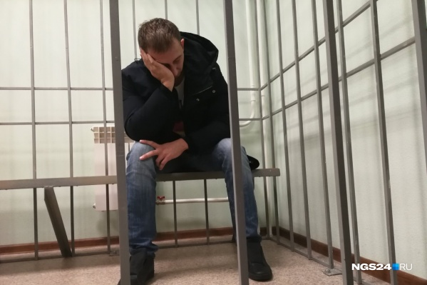 Андрей Шилов в суде Андрей Шилов в суде