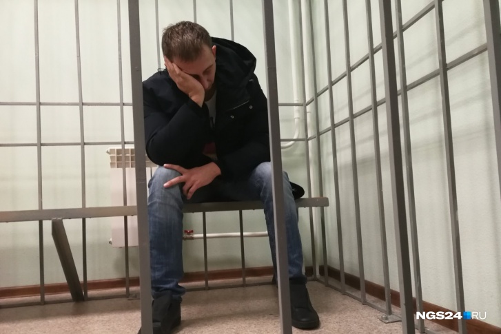 Андрей Шилов в суде
