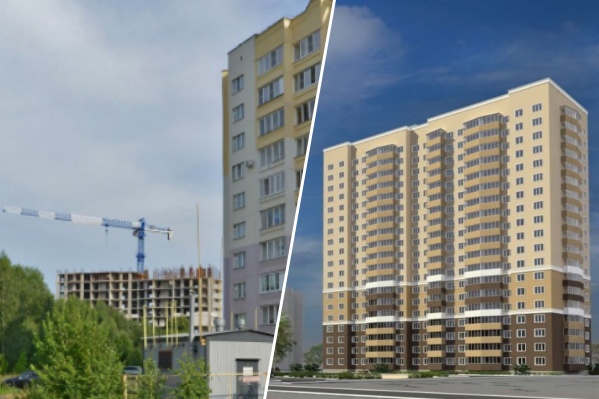 На переулке Жуковском стоит недостроенный 19-этажный дом На переулке Жуковском стоит недостроенный 19-этажный дом