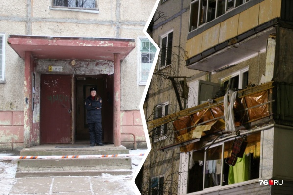 У подъезда дежурят полицейские У подъезда дежурят полицейские