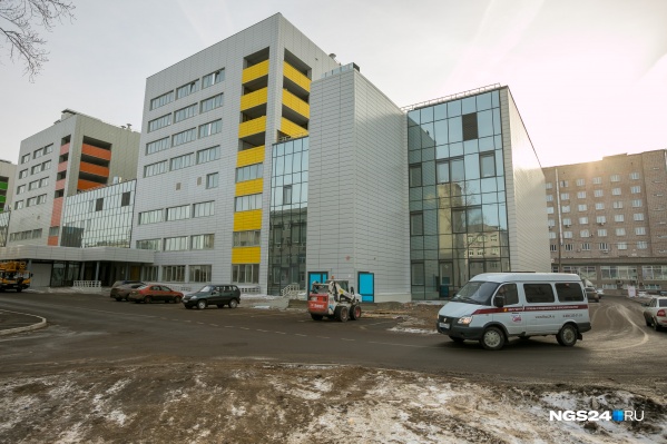 Строительство новых корпусов завершилось в сентябре, но они еще не запущены Строительство новых корпусов завершилось в сентябре, но они еще не запущены
