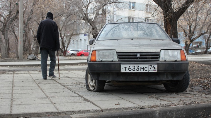 Стадо возвращается: 74.ru снова запускает проект «Я паркуюсь, как баран»