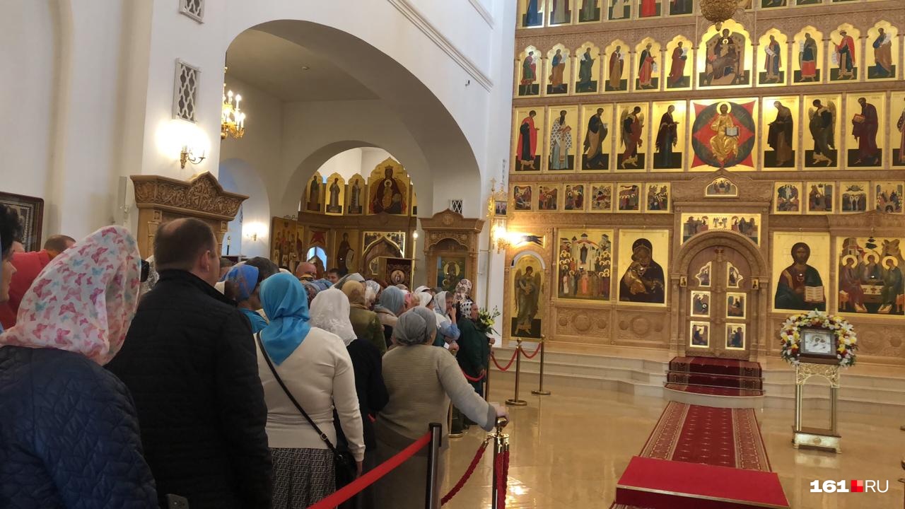 Патриарх Кирилл прибыл в Ростов на освящение кафедрального собора: онлайн-трансляция
