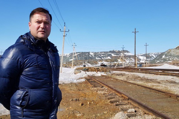 Никита Исаев на фоне сибайских пейзажей Никита Исаев на фоне сибайских пейзажей