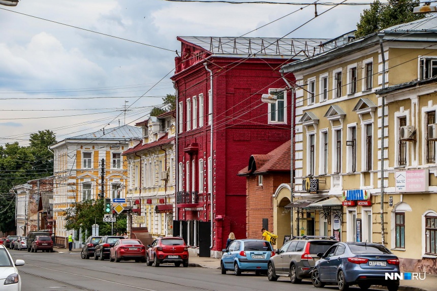 Фото нижний новгород ильинская