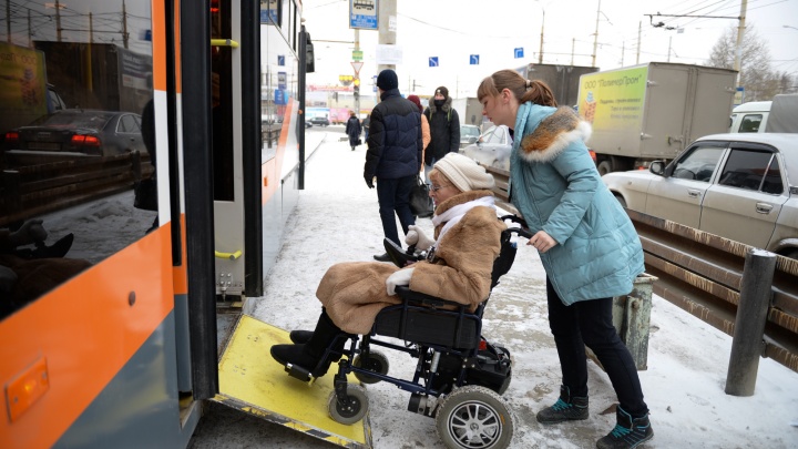 В Екатеринбурге появится приложение, которое поможет инвалидам передвигаться по улицам с комфортом