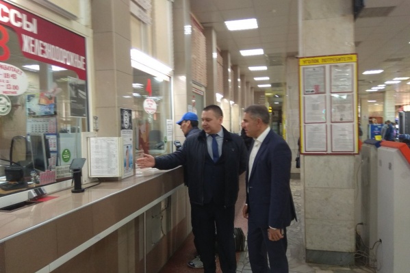 Пивкин оценил схему продажи билетов в кассах Пивкин оценил схему продажи билетов в кассах