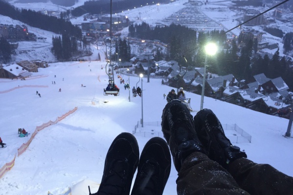 Календарная зима наступит через пять дней. Но судя по погоде, она уже тут. Готовы открывать горнолыжный сезон?