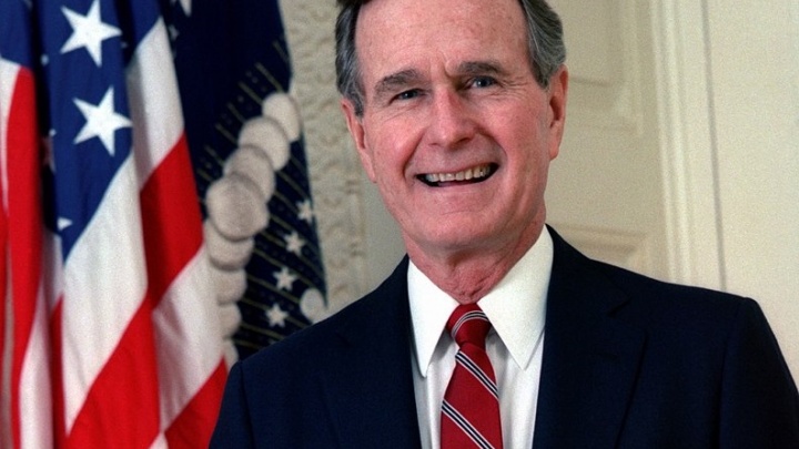 Умер бывший президент США Джордж Буш — старший