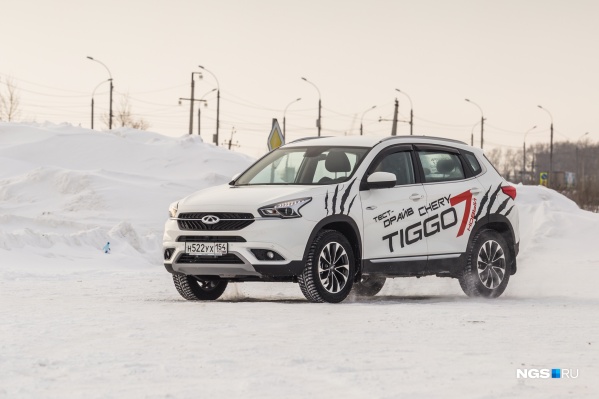 Chery Tiggo 7, старший кроссовер в модельном ряду марки Chery Tiggo 7, старший кроссовер в модельном ряду марки