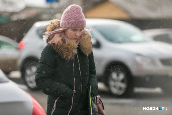В Красноярске теплые дни сменятся заморозками 