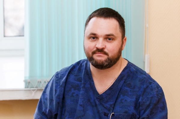 Андрей Корыткин уже вышел на работу в НИИТО Андрей Корыткин уже вышел на работу в НИИТО