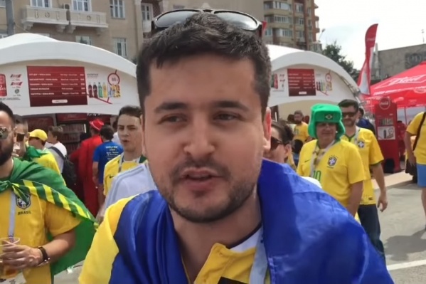 Украинский блогер уже побывал в Москве, Сочи и Ростове-на-Дону Украинский блогер уже побывал в Москве, Сочи и Ростове-на-Дону 