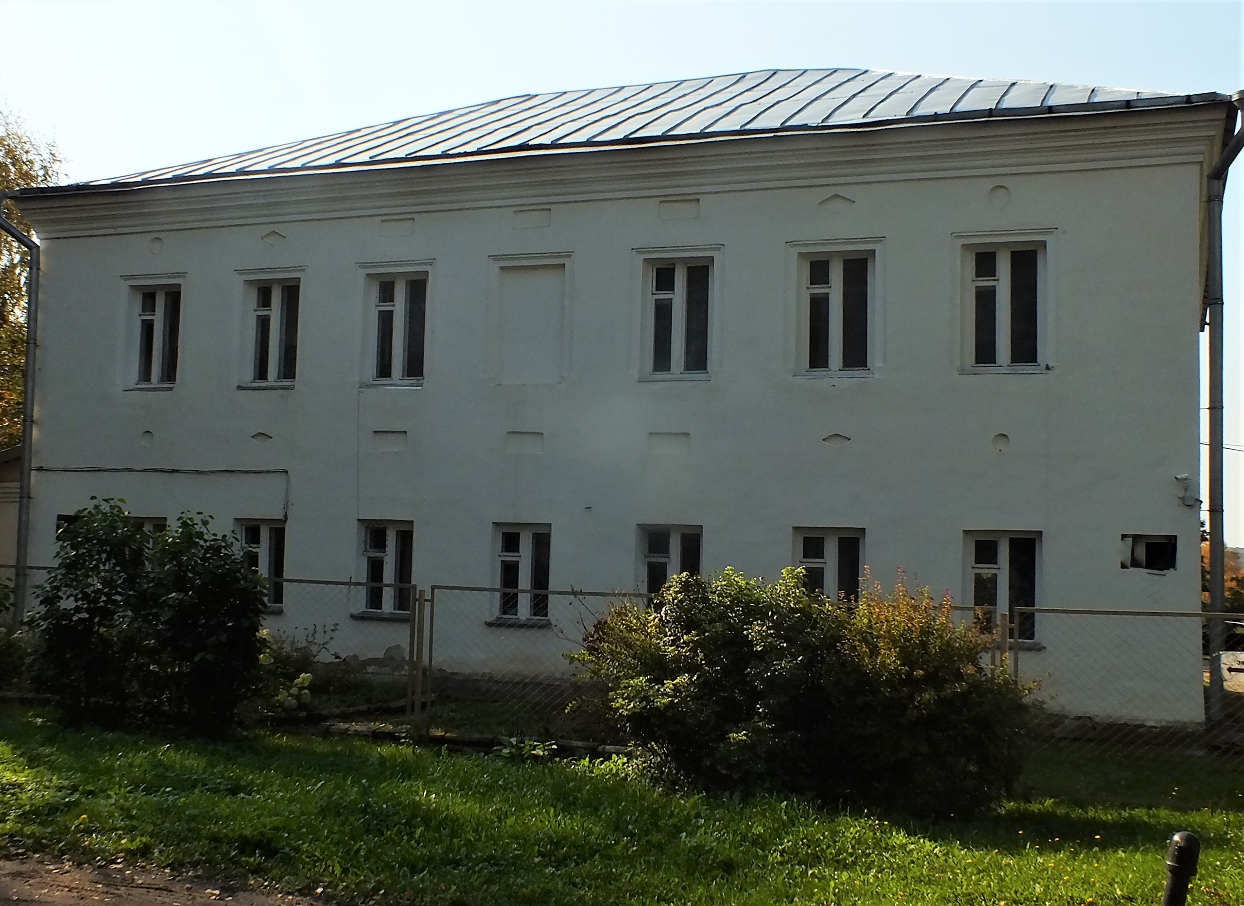 Отделение находится в здании постройки середины XIX века, где с начала XX века располагались медучреждения