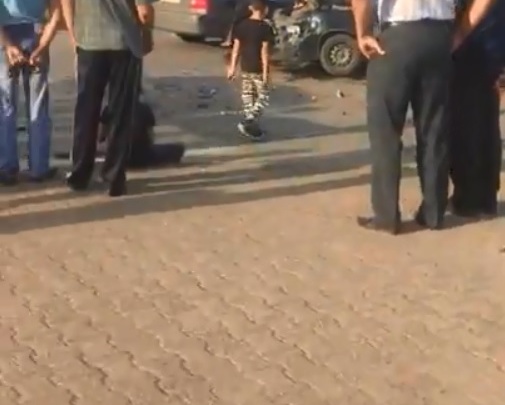Крупная авария в Башкирии: «девятка» столкнулась с «Приорой» и врезалась в автобус