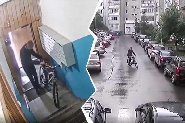 Мужчина целый час пытался заполучить велосипед, но, когда ему это удалось, не справился с вождением и упал Мужчина целый час пытался заполучить велосипед, но, когда ему это удалось, не справился с вождением и упал 