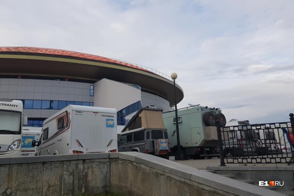 Путешественники пробудут в Екатеринбурге два дня Путешественники пробудут в Екатеринбурге два дня 