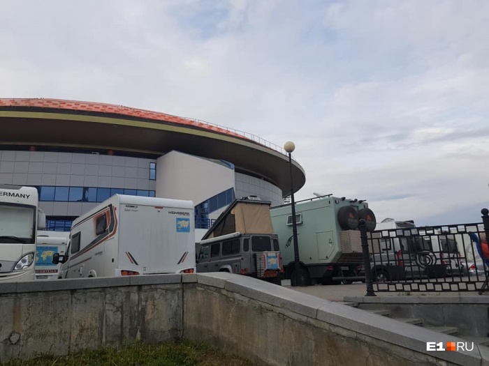 Путешественники пробудут в Екатеринбурге два дня Путешественники пробудут в Екатеринбурге два дня