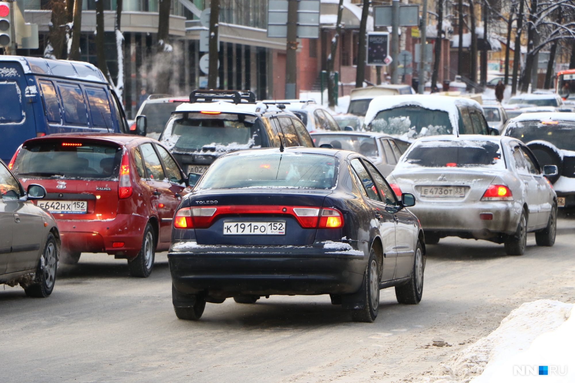 Ситуация в городе. Нижний Новгород дорожная обстановка.