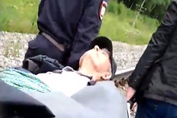 Мужчина несколько дней провёл в лесу Мужчина несколько дней провёл в лесу